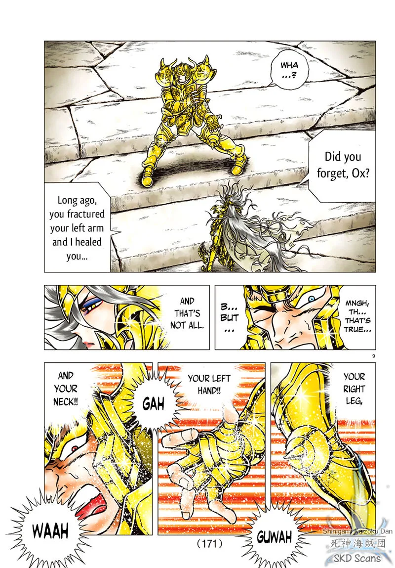 Saint Seiya - Next Dimension Chapter 86 page 10