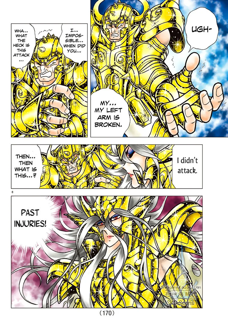 Saint Seiya - Next Dimension Chapter 86 page 9