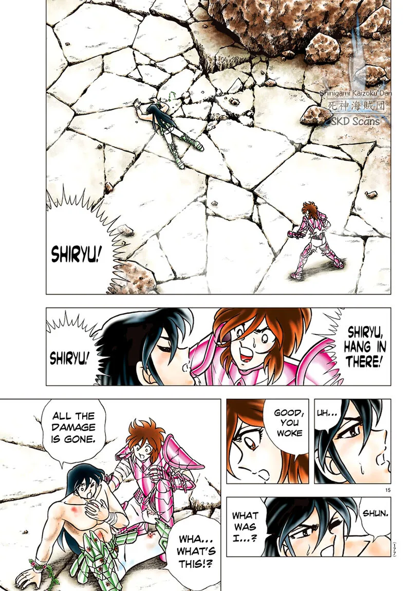 Saint Seiya - Next Dimension Chapter 86 page 16