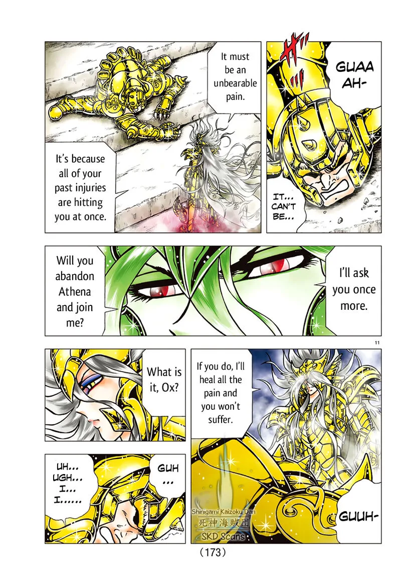 Saint Seiya - Next Dimension Chapter 86 page 12