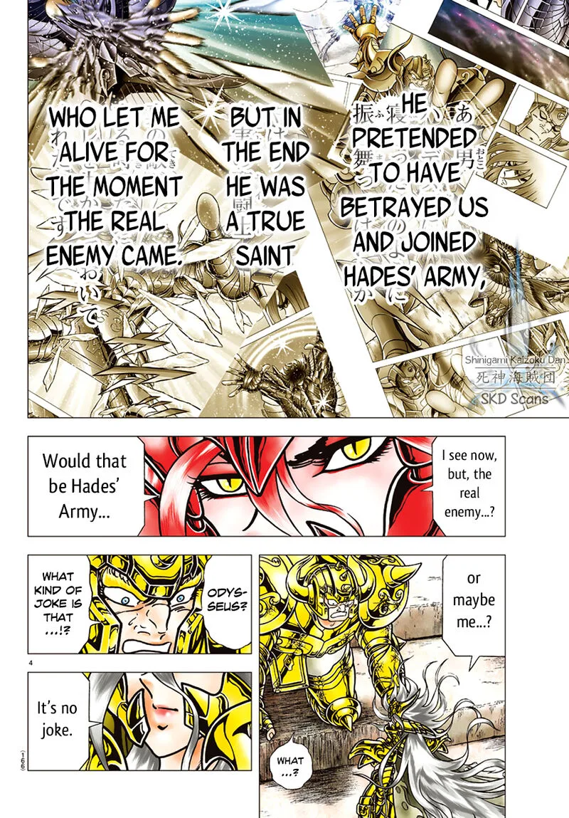 Saint Seiya - Next Dimension Chapter 86 page 5