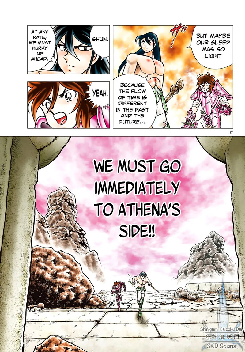 Saint Seiya - Next Dimension Chapter 86 page 18