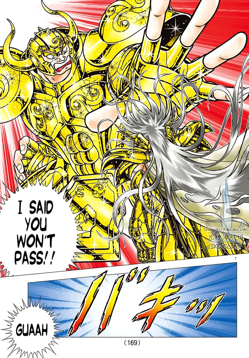 Saint Seiya - Next Dimension Chapter 86 page 8