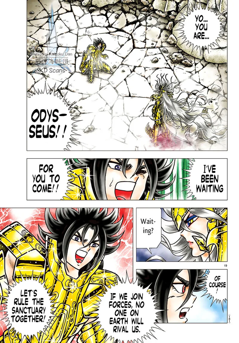 Saint Seiya - Next Dimension Chapter 86 page 20