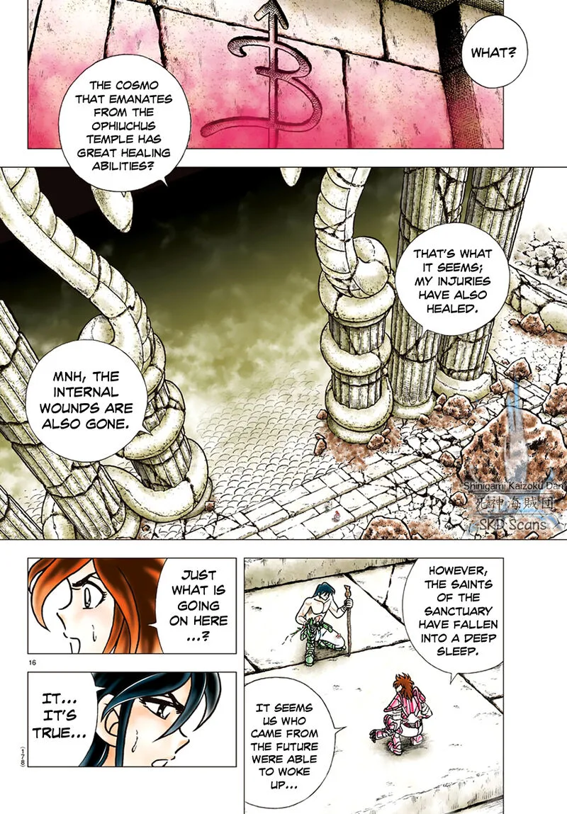 Saint Seiya - Next Dimension Chapter 86 page 17