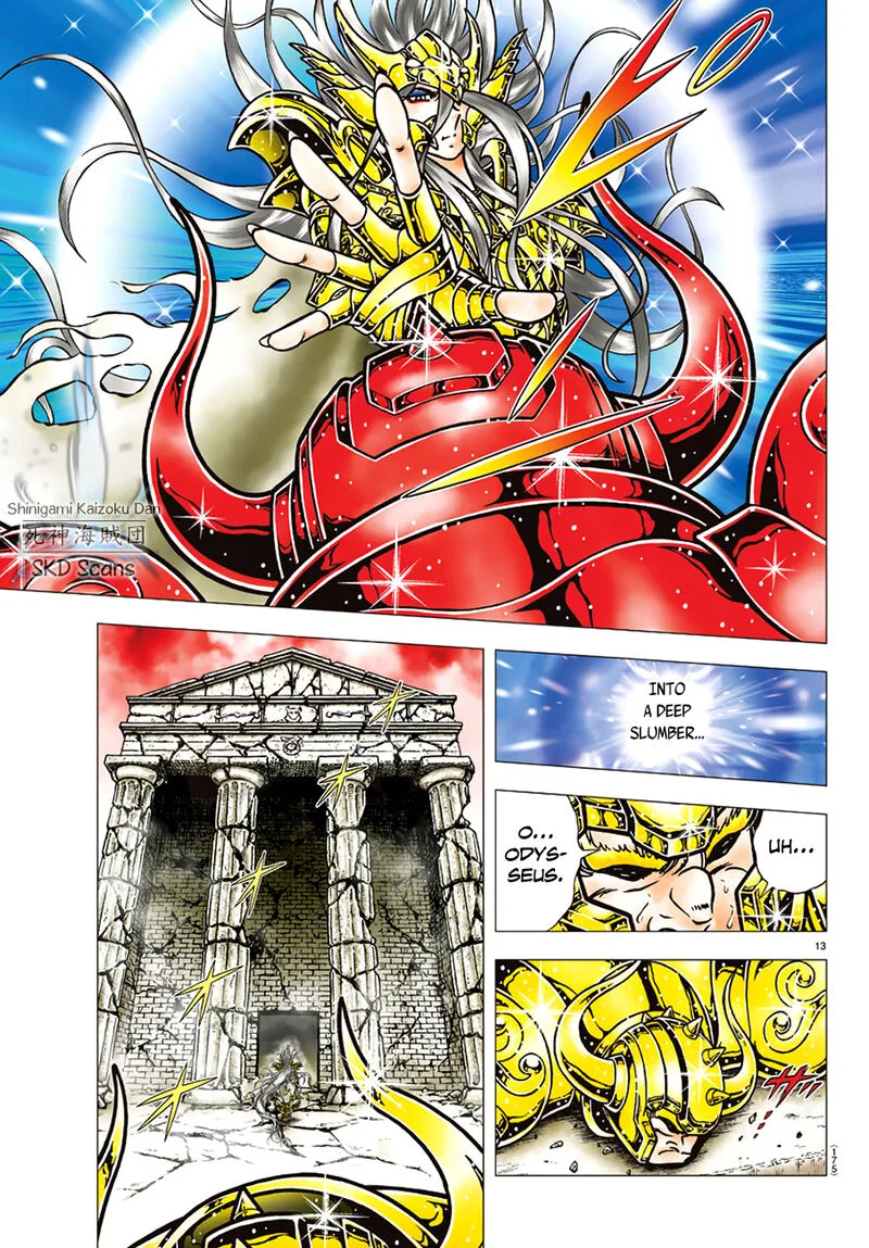 Saint Seiya - Next Dimension Chapter 86 page 14