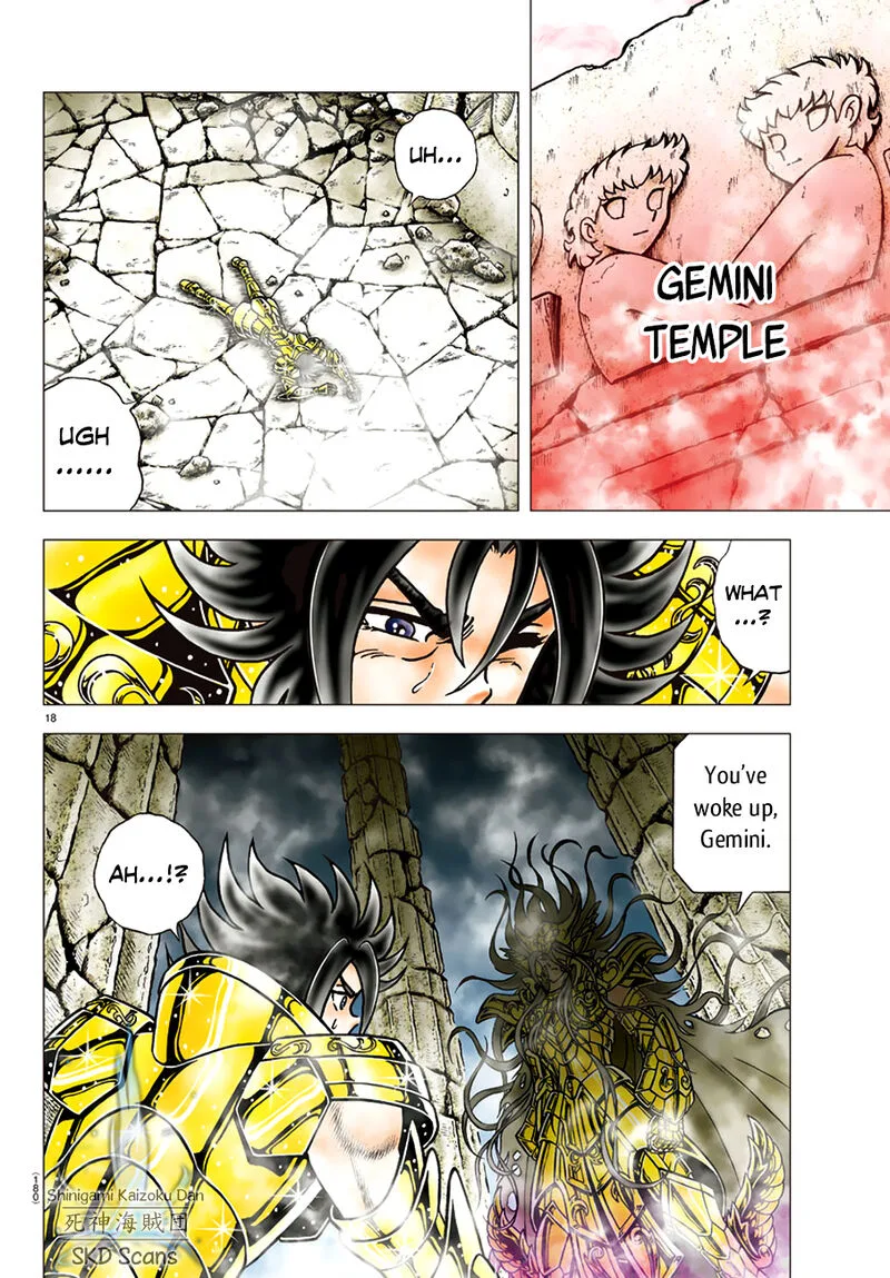 Saint Seiya - Next Dimension Chapter 86 page 19