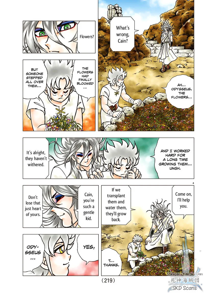 Saint Seiya - Next Dimension Chapter 87 page 4