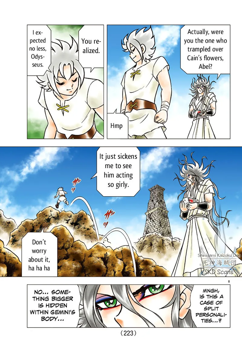 Saint Seiya - Next Dimension Chapter 87 page 8