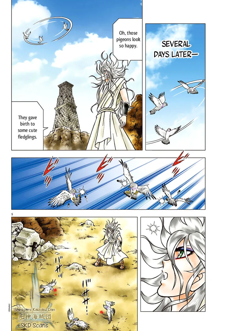 Saint Seiya - Next Dimension Chapter 87 page 5