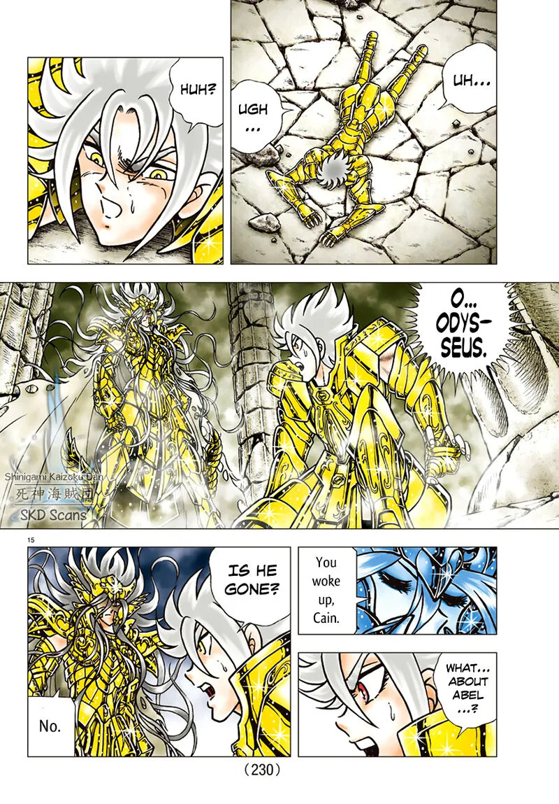 Saint Seiya - Next Dimension Chapter 87 page 15