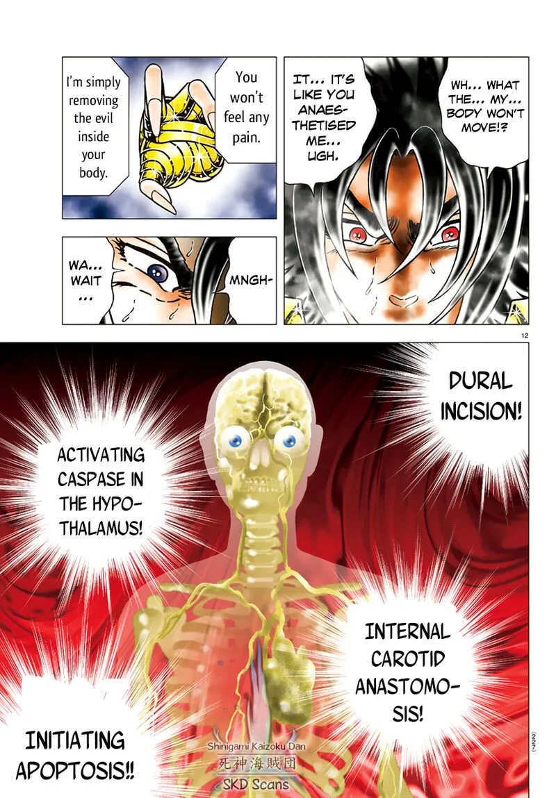 Saint Seiya - Next Dimension Chapter 87 page 12