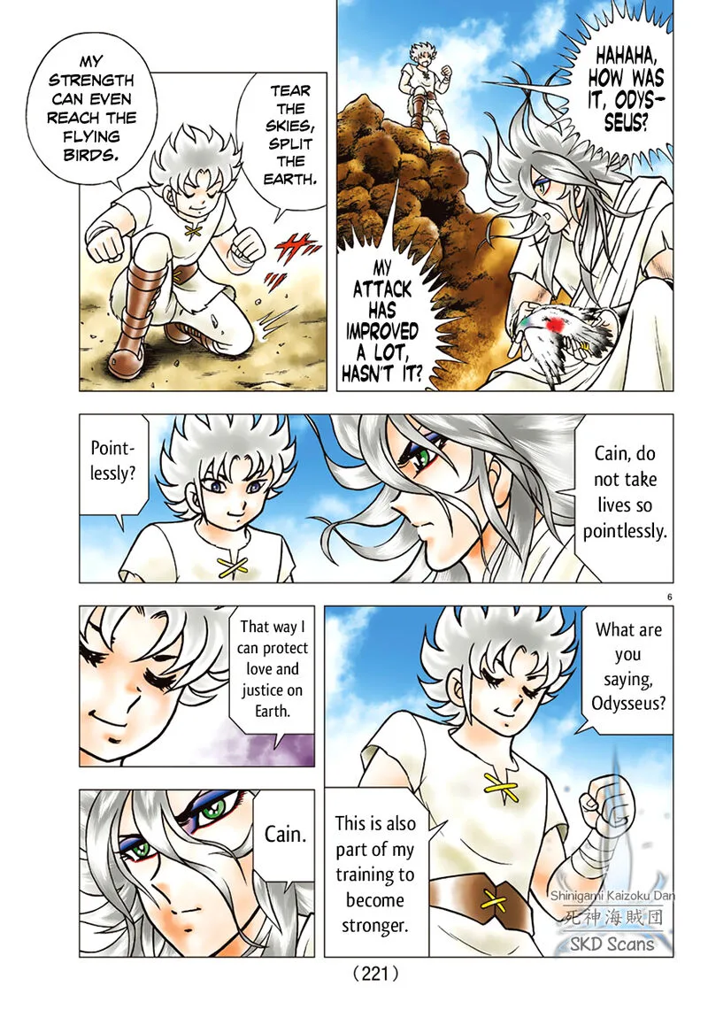 Saint Seiya - Next Dimension Chapter 87 page 6