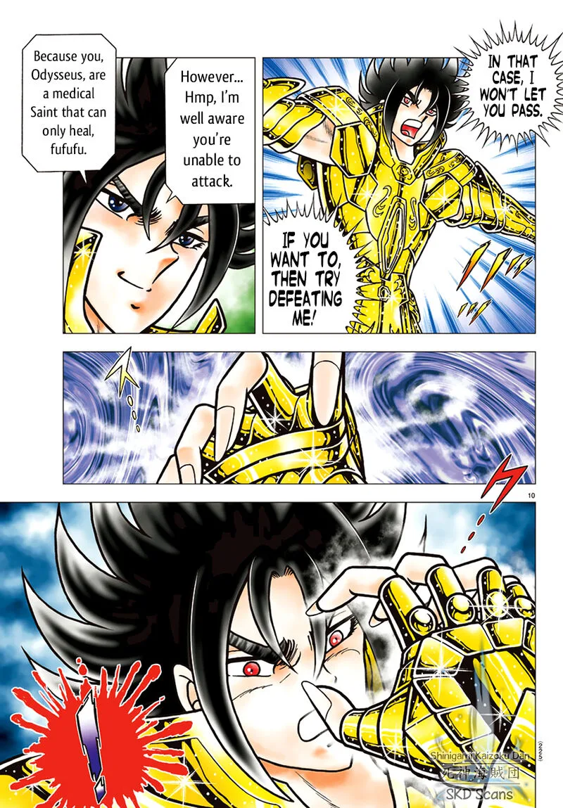 Saint Seiya - Next Dimension Chapter 87 page 10