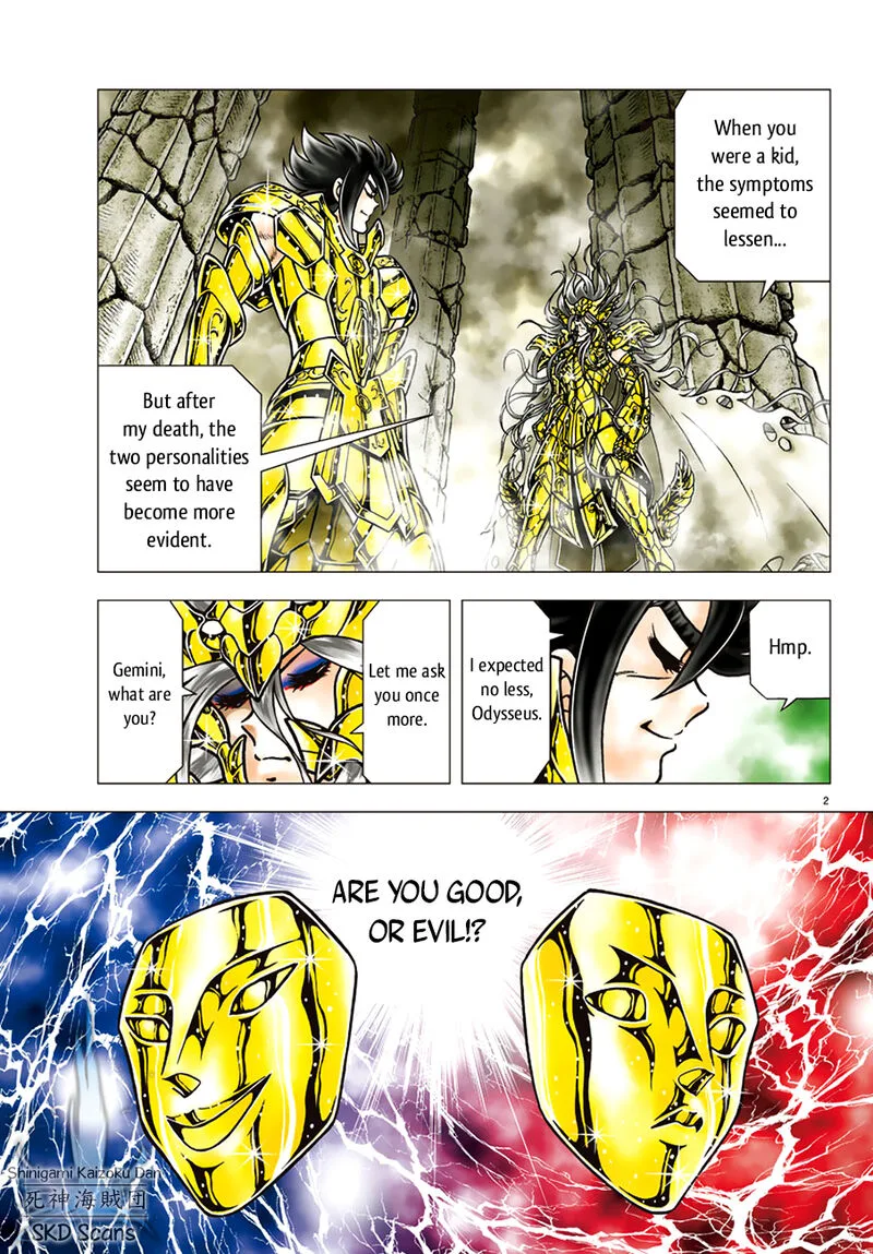 Saint Seiya - Next Dimension Chapter 87 page 2