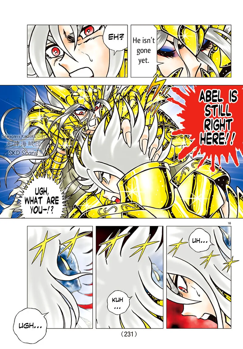 Saint Seiya - Next Dimension Chapter 87 page 16