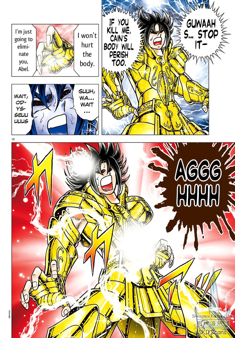 Saint Seiya - Next Dimension Chapter 87 page 13