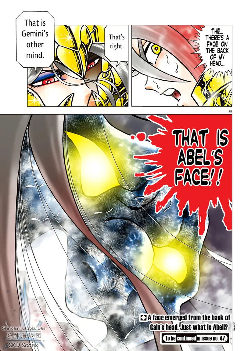 Saint Seiya - Next Dimension Chapter 87 page 18