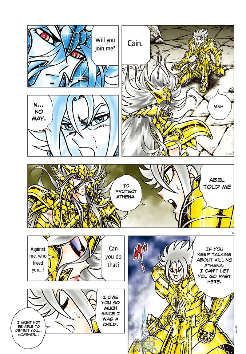 Saint Seiya - Next Dimension Chapter 88 page 8