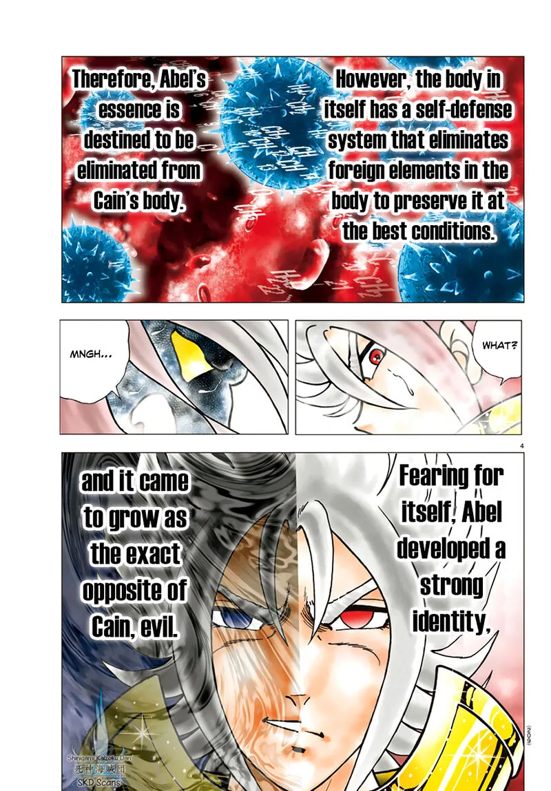 Saint Seiya - Next Dimension Chapter 88 page 4