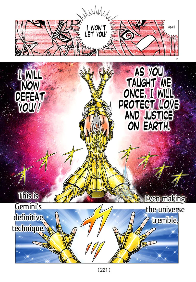 Saint Seiya - Next Dimension Chapter 88 page 15