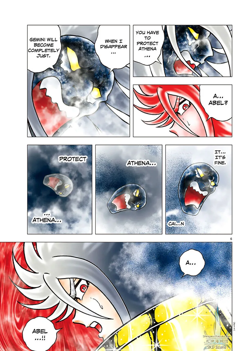 Saint Seiya - Next Dimension Chapter 88 page 6
