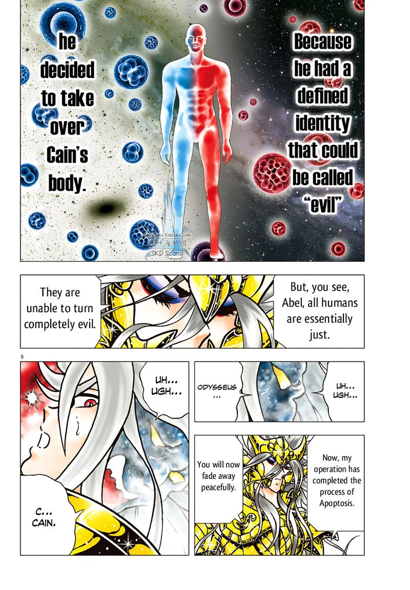 Saint Seiya - Next Dimension Chapter 88 page 5