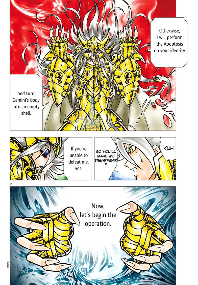 Saint Seiya - Next Dimension Chapter 88 page 14