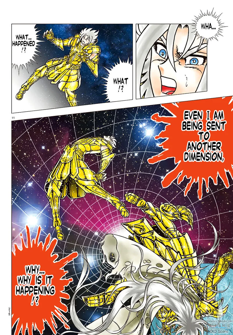 Saint Seiya - Next Dimension Chapter 88 page 10