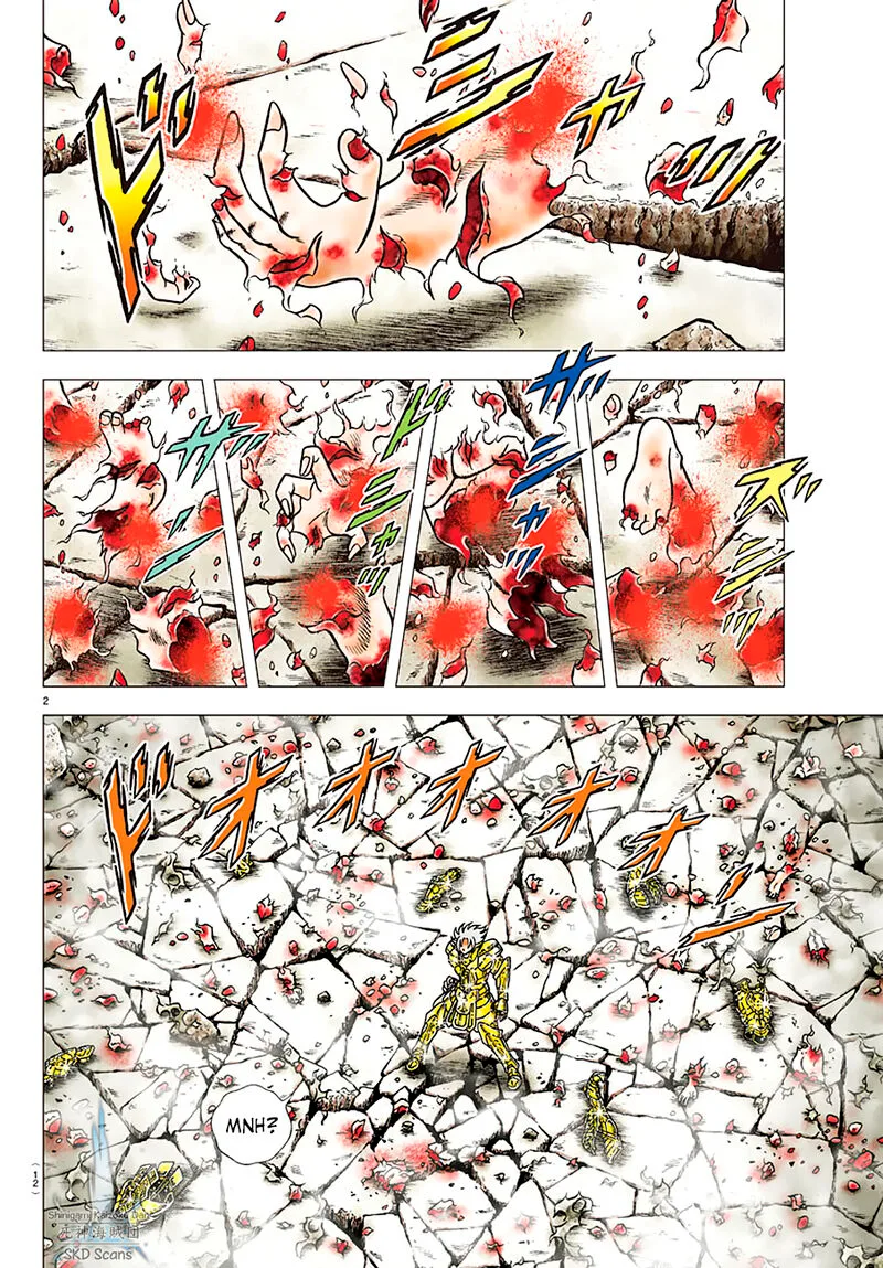 Saint Seiya - Next Dimension Chapter 89 page 7
