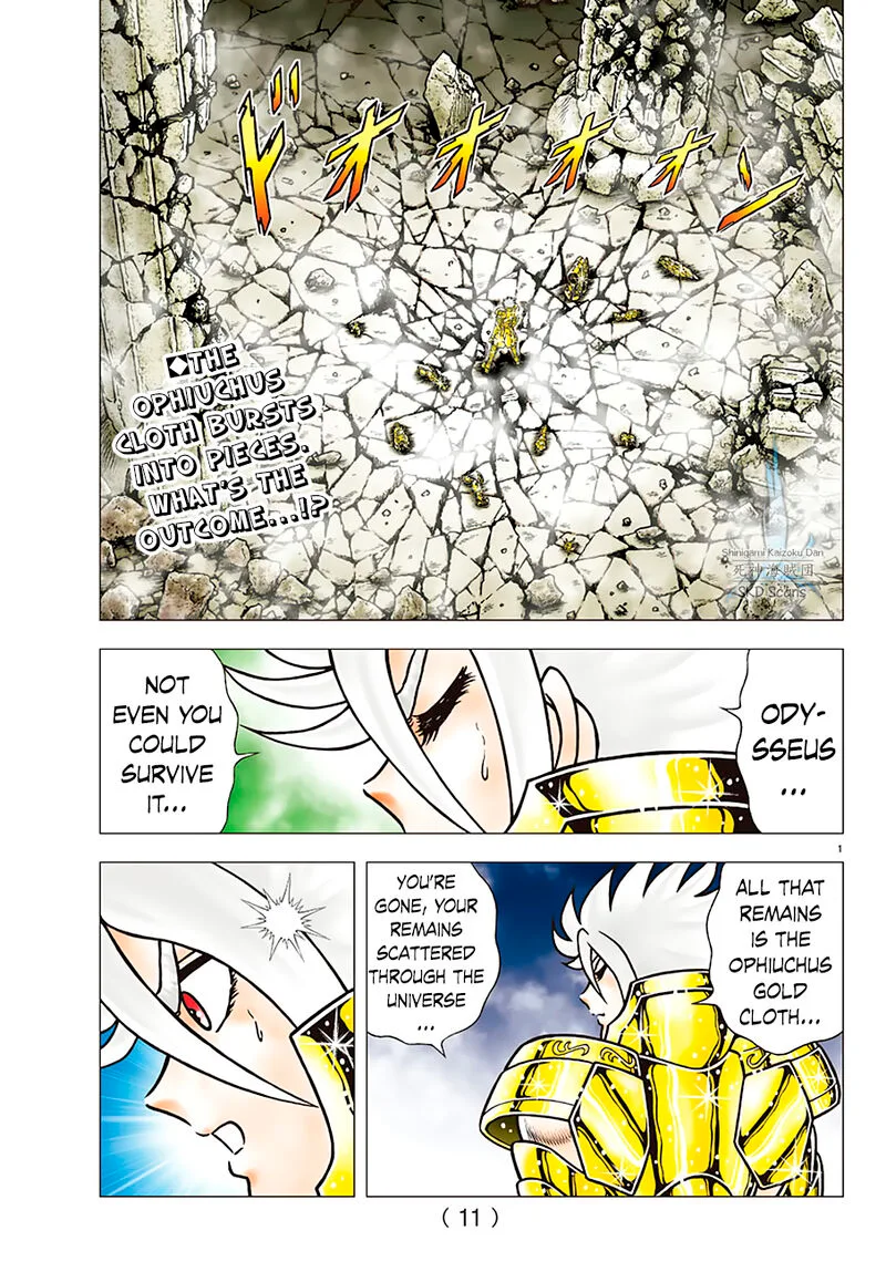 Saint Seiya - Next Dimension Chapter 89 page 6