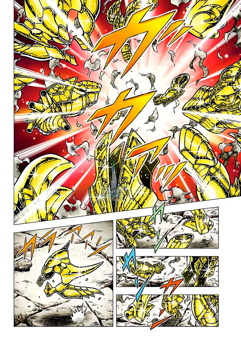 Saint Seiya - Next Dimension Chapter 89 page 4