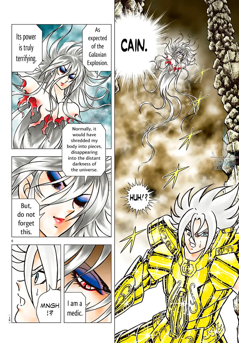 Saint Seiya - Next Dimension Chapter 89 page 11