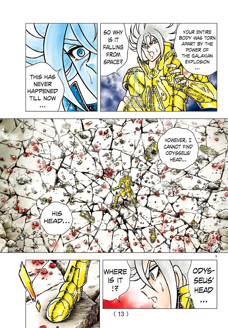 Saint Seiya - Next Dimension Chapter 89 page 8