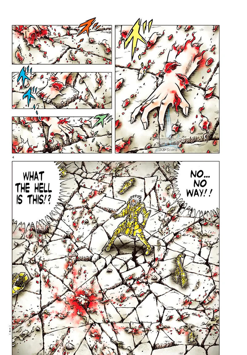 Saint Seiya - Next Dimension Chapter 89 page 9