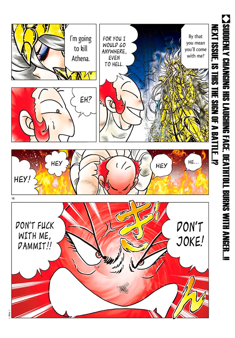 Saint Seiya - Next Dimension Chapter 89 page 21