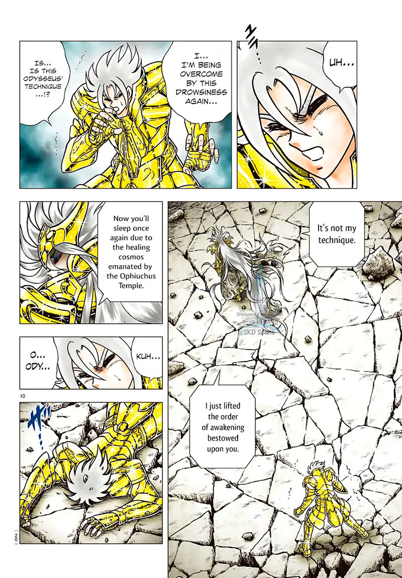 Saint Seiya - Next Dimension Chapter 89 page 15