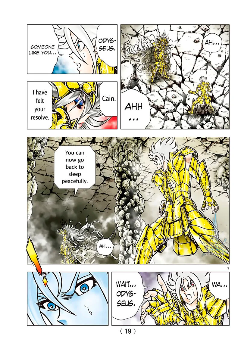 Saint Seiya - Next Dimension Chapter 89 page 14