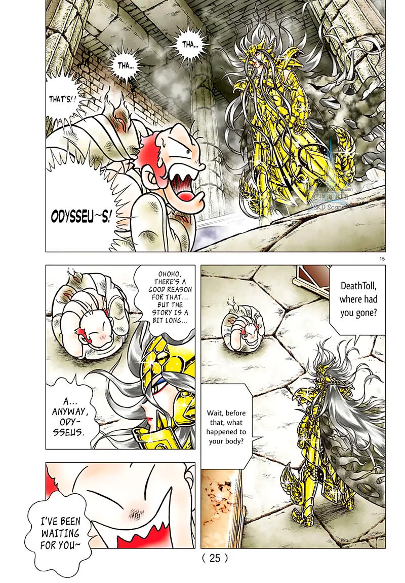 Saint Seiya - Next Dimension Chapter 89 page 20