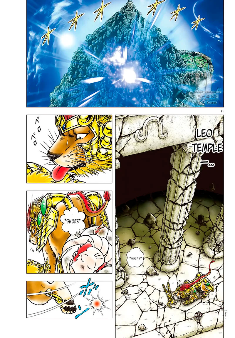 Saint Seiya - Next Dimension Chapter 89 page 16