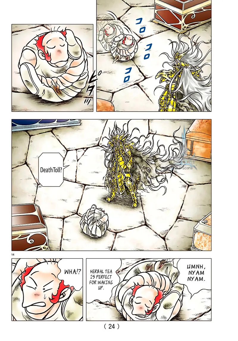 Saint Seiya - Next Dimension Chapter 89 page 19