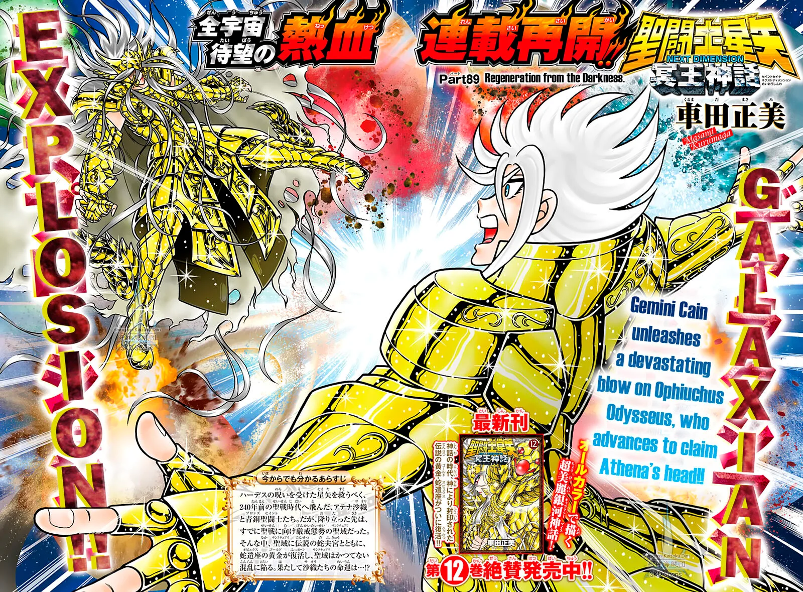 Saint Seiya - Next Dimension Chapter 89 page 3