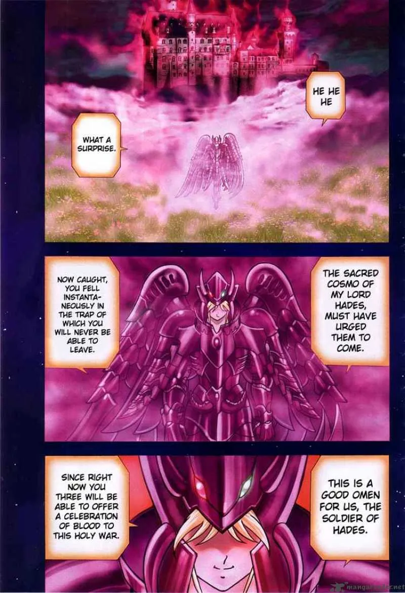 Saint Seiya - Next Dimension Chapter 9 page 10