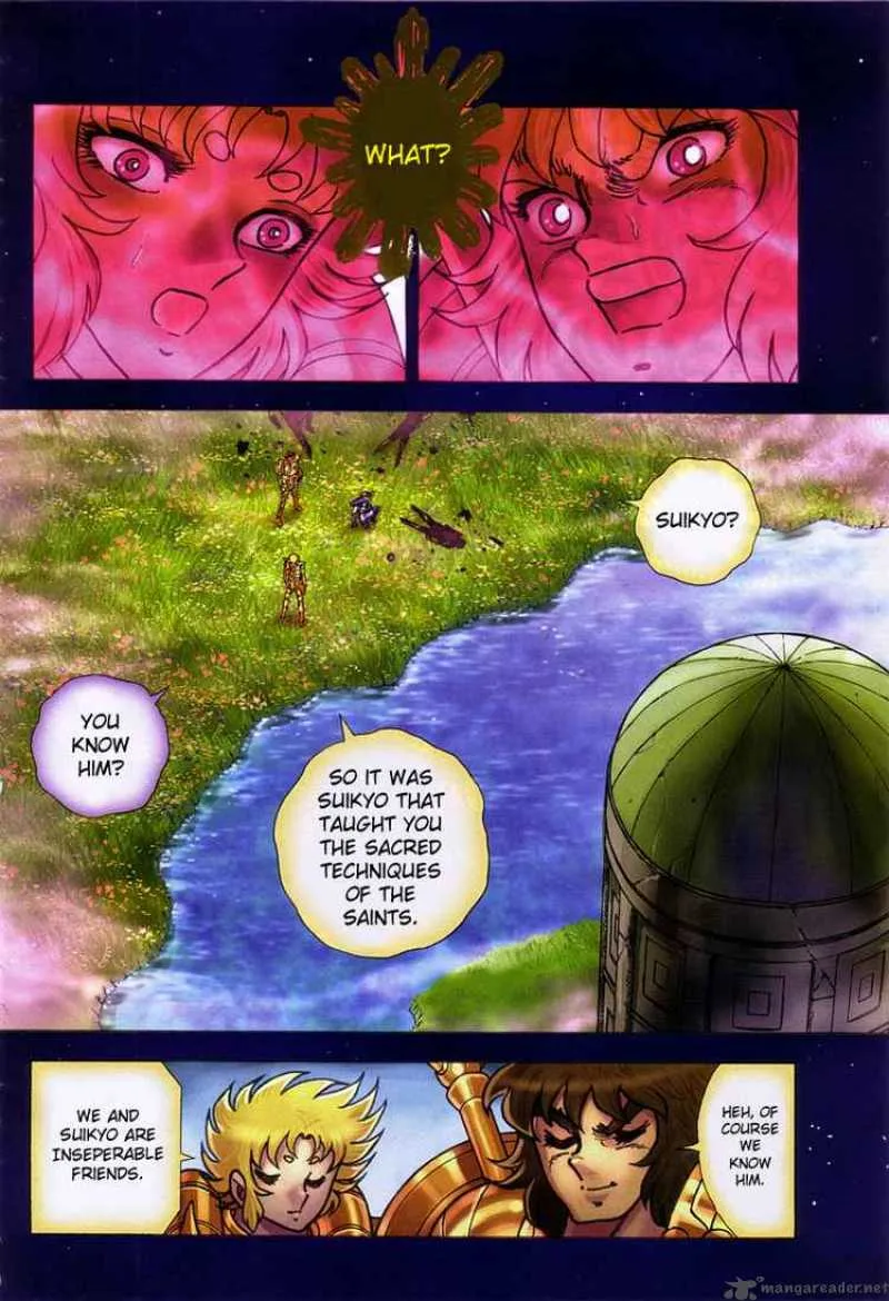 Saint Seiya - Next Dimension Chapter 9 page 7