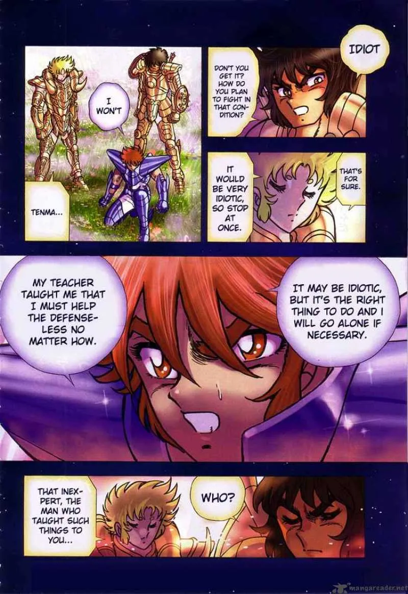Saint Seiya - Next Dimension Chapter 9 page 5
