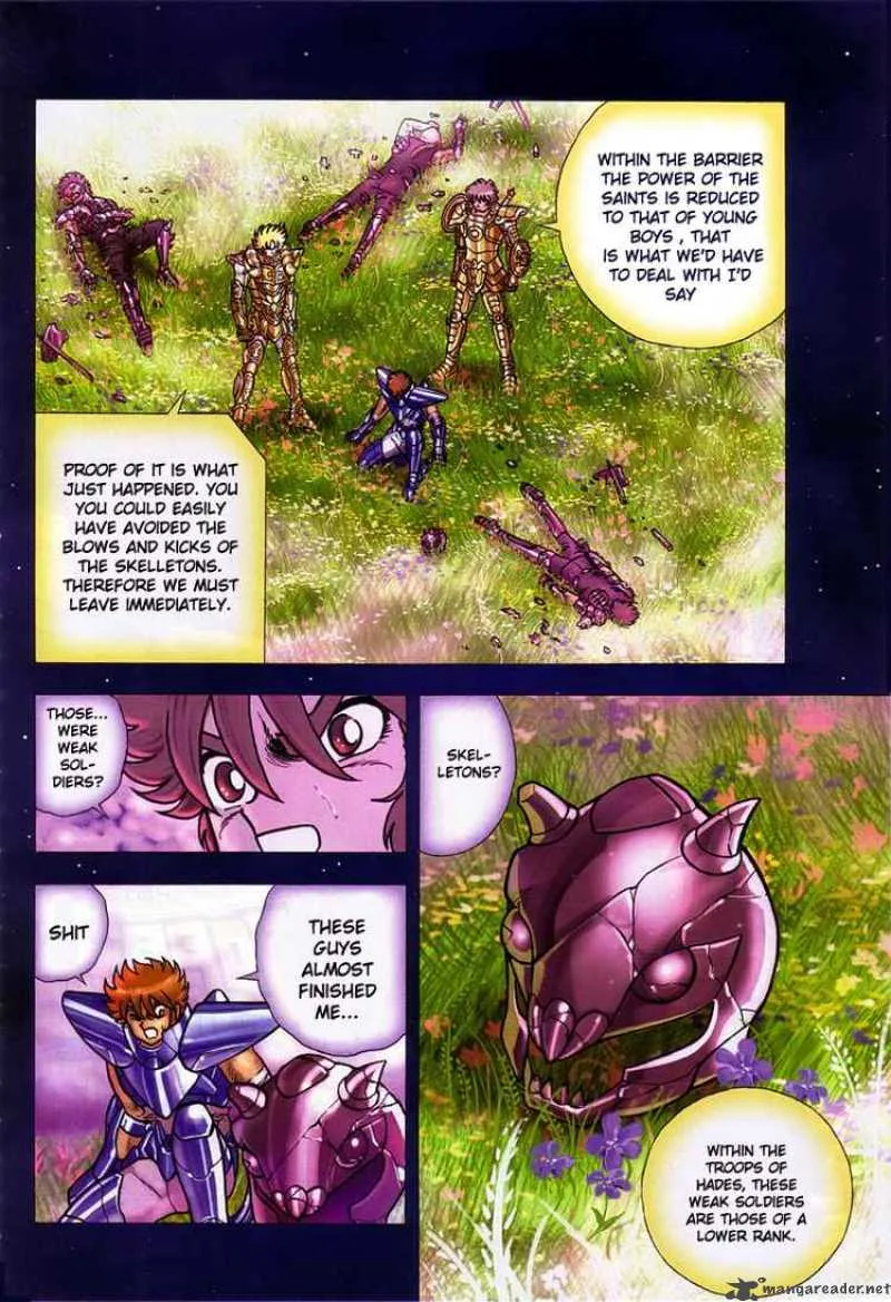 Saint Seiya - Next Dimension Chapter 9 page 3