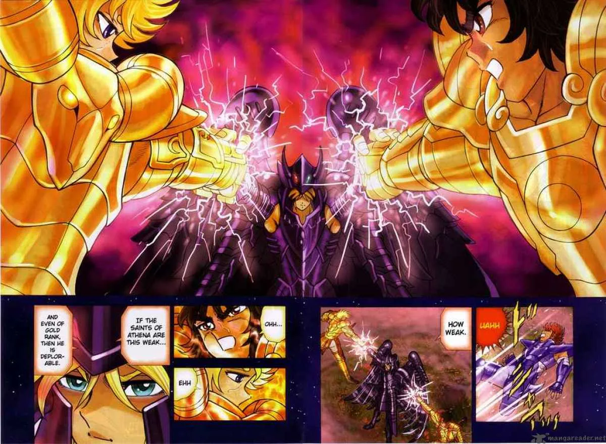 Saint Seiya - Next Dimension Chapter 9 page 14
