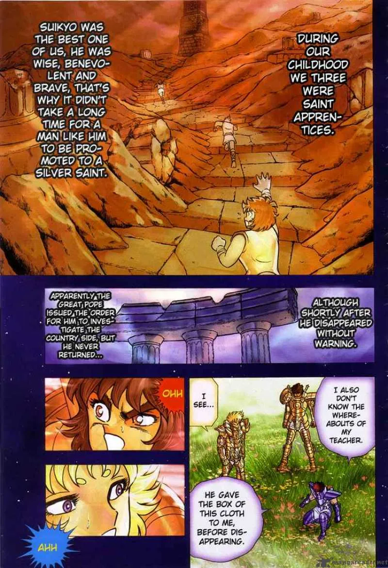Saint Seiya - Next Dimension Chapter 9 page 8