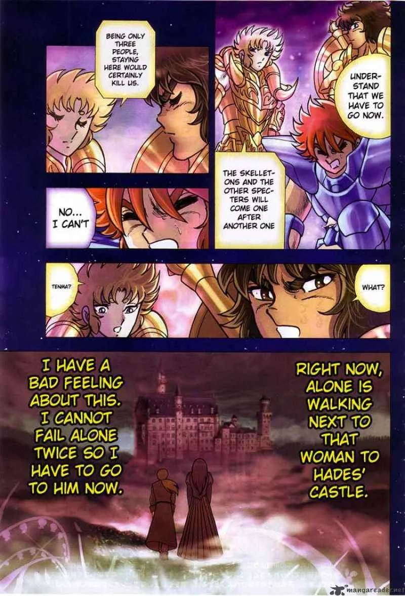Saint Seiya - Next Dimension Chapter 9 page 4