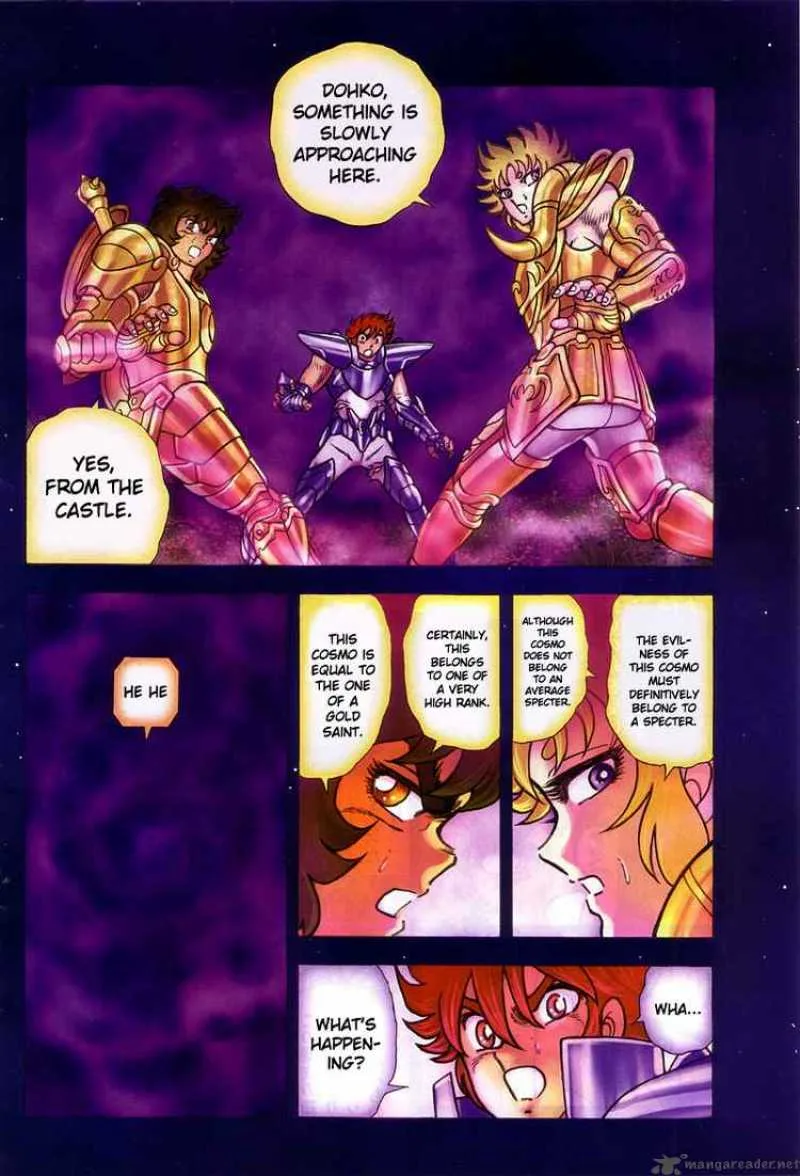 Saint Seiya - Next Dimension Chapter 9 page 9